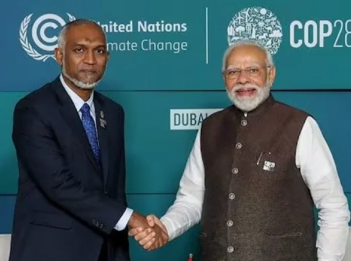 DeshbandhuMp's tweet image. भारत ने मालदीव के लिए 30 अरब रुपये की पहली किस्त को दी मंजूरी, सार्क मुद्रा अदला-बदली ढांचे के तहत मिली मदद
deshbandhump.com/post/india-app…
#IndiaMaldives #FinancialAid #EconomyNews #NeighbourhoodFirst #SAGAR #RBI #SAARC #Geopolitics #HindiNews
@MEAIndia @PMOIndia @MoFmv @DrSJaishankar