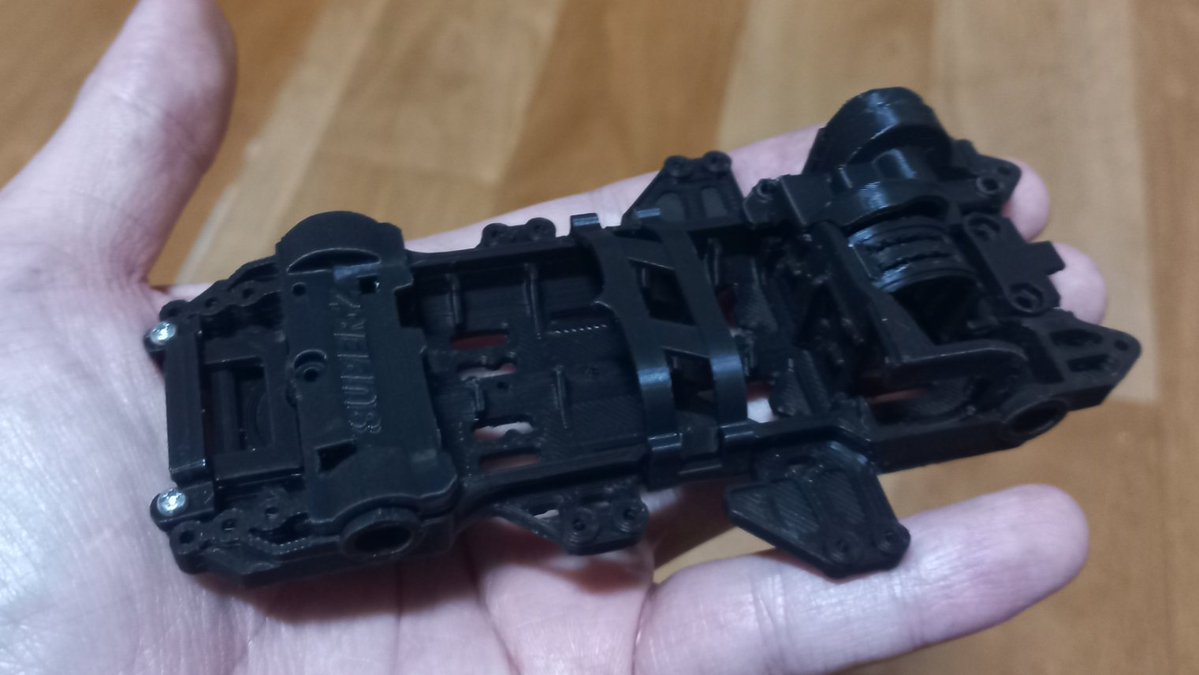 JuRo_Musk's tweet image. Mini4wd SZ evo V2 chassis.
Price : 1set $10.

#mini4wd #sz #chassis #price