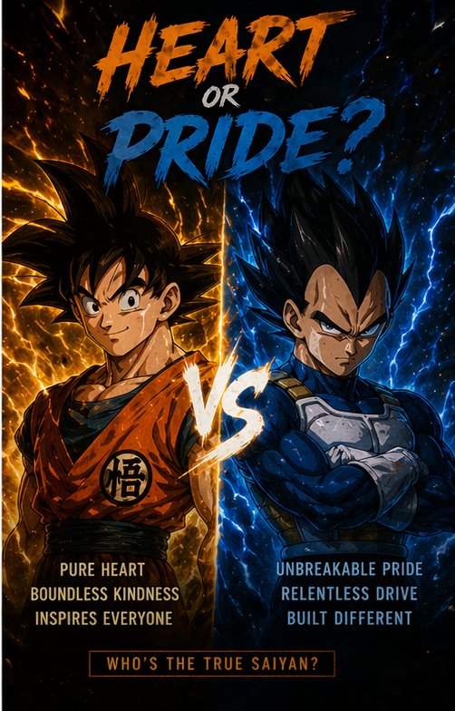 Deelaw_17's tweet image. Goku Vs Vegeta 🔥 💠
Who's The True Saiyan
Choose Carefully 🤔
#goku #vegeta #anime #dragonball