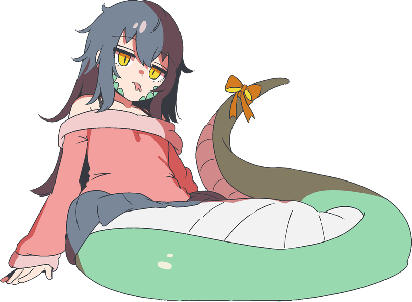 dark_okikim's tweet photo. ふぃーどさん(@TF_yowai)のOCのはしごちゃんを描いたよ https://t.co/pN1lL6Gjcc