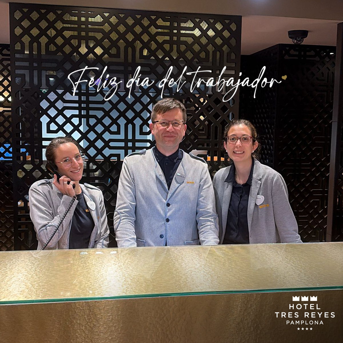 TresReyes_Htls's tweet photo. Detrás de cada bienvenida, cada detalle y cada sonrisa… ¡Hay un gran equipo! 

Hoy damos las gracias a quienes hacen qué #TresReyesHoteles sea un lugar donde siempre apetece volver, nuestros #SúperReyesYReinas. 

¡Feliz #DíaDelTrabajador! 👏😊

https://t.co/jLjojg3v82 https://t.co/aggcRDVwiu