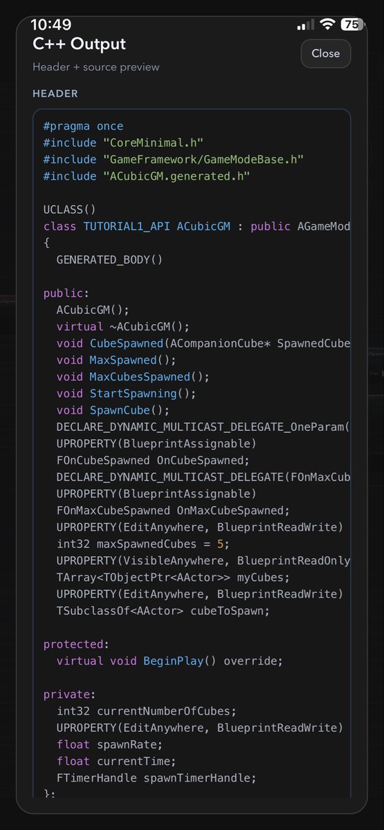 DevingLime's tweet image. New update for Unreal NodeCode!
Improved startup performance and a new UI! Join the beta:
IOS: testflight.apple.com/join/1XHeHw6h
Android: groups.google.com/g/nodecode

#gamedev #ue5 #unrealengine