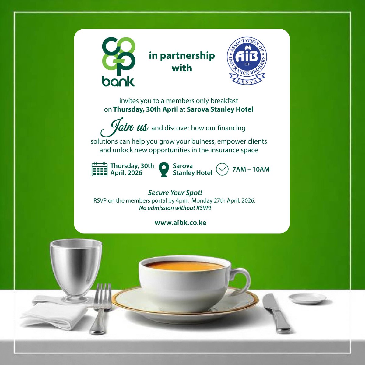 Association of Insurance Brokers of Kenya (AIBK) tweet media