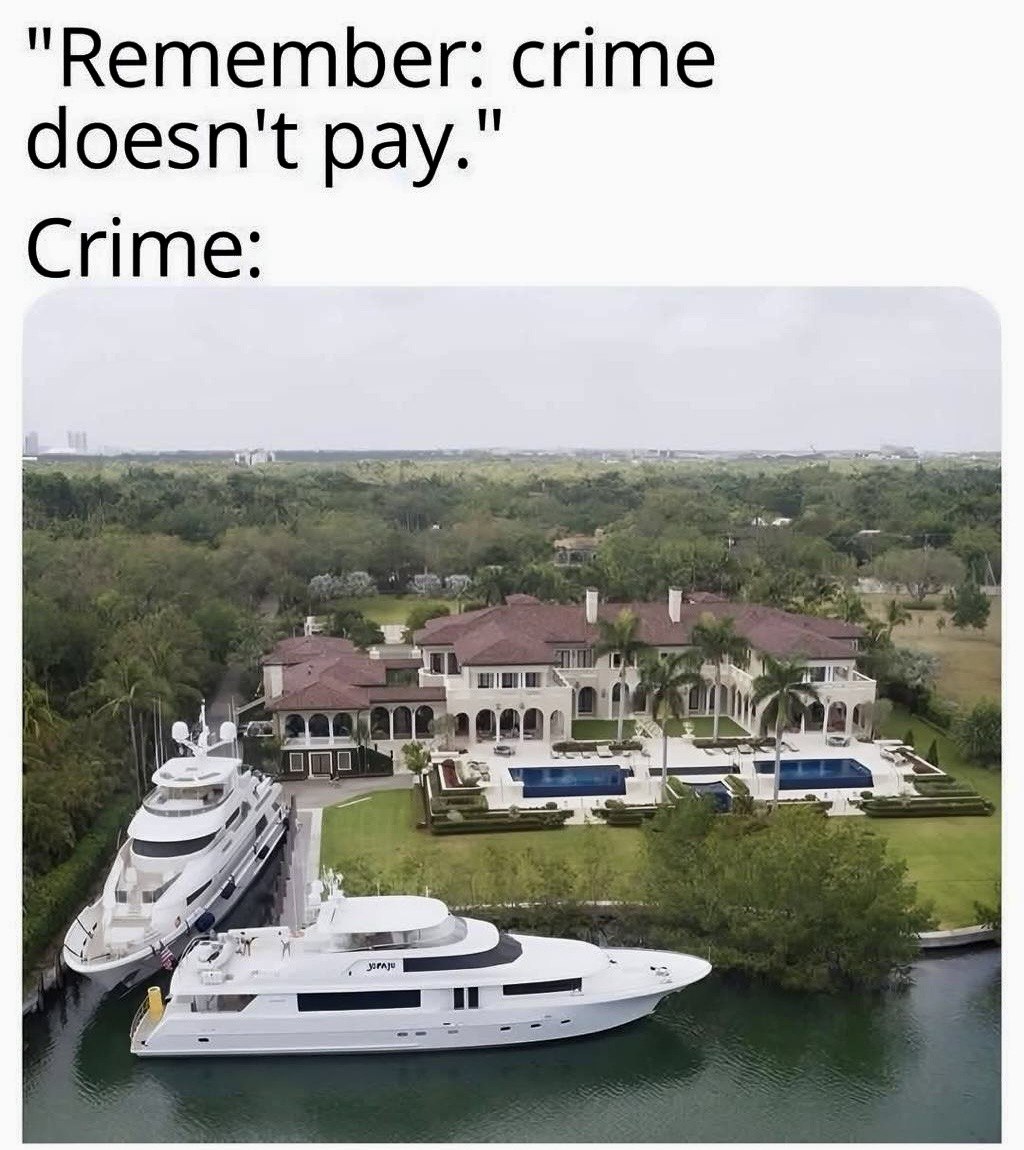 Miss_Royal73's tweet image. "Remember: Crime doesn't pay."

👀 Crime 👇🏻
#EU #crisis #Cyprus