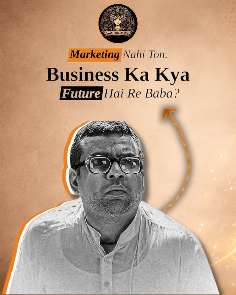 AvaniEnterises's tweet image. Marketing nahi karoge toh business ka future kaise banega? 🤔
hai.🚀 AVANI ENTERPRISES ke saath apne business ko next level par le jao
✔ Social Media Marketing
✔ Lead Generation
✔ Website &amp;amp; App Development
✔ Branding &amp;amp; Strategh
#digitalmarketing #businessgrowth