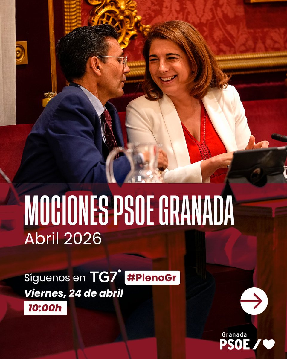 PSOE Granada Capital tweet media