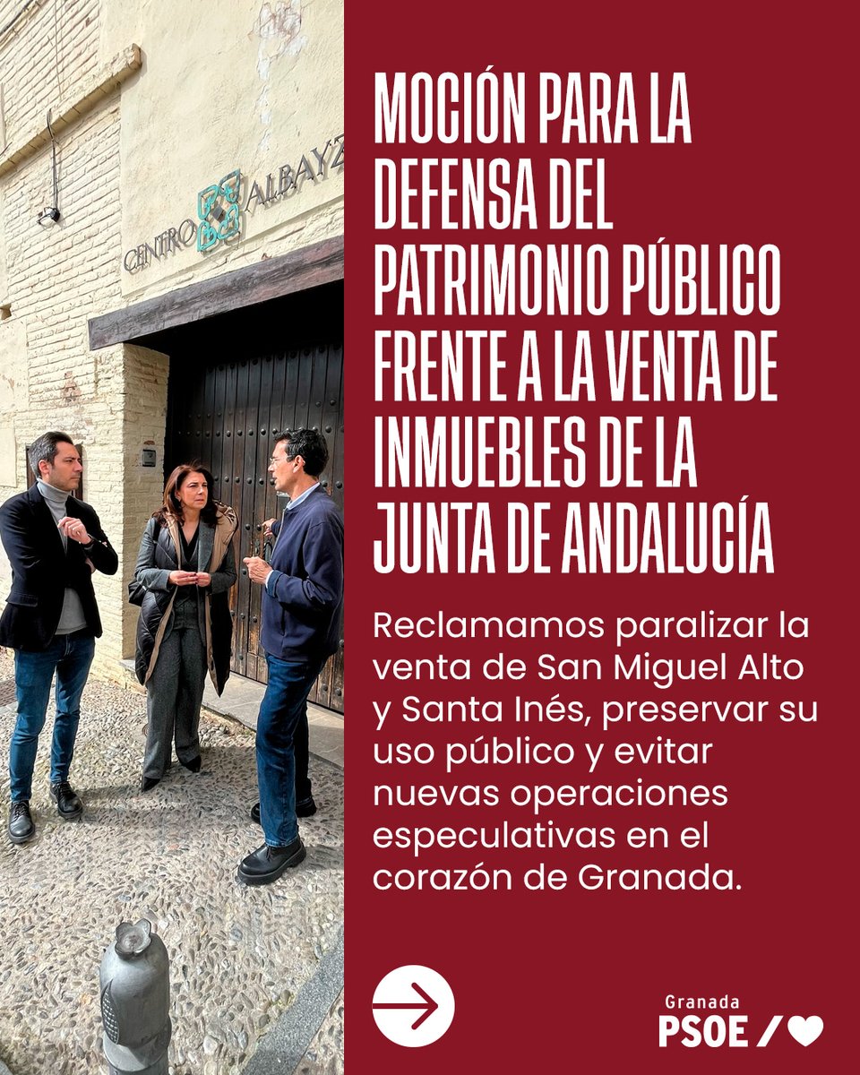 PSOE Granada Capital tweet media