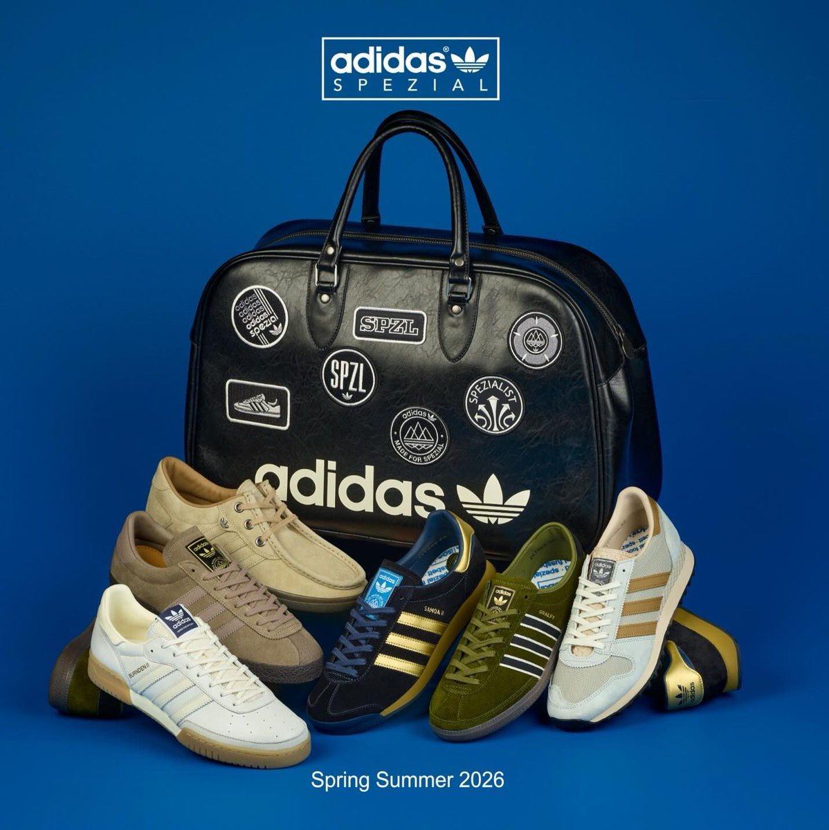 Ad: NOW LIVE via adidas US adidas SPZL SS'26 Collection FREE shipping and  returns Footwear Gralfy https://t.co/Zfz8Xi1MRO Samoa II  https://t.co/zqLEWlGJt5 Burnden II https://t.co/iCbsPA0Hsr Punstock  https://t.co/QYD1kpuKcC Longridge https://t.co ...