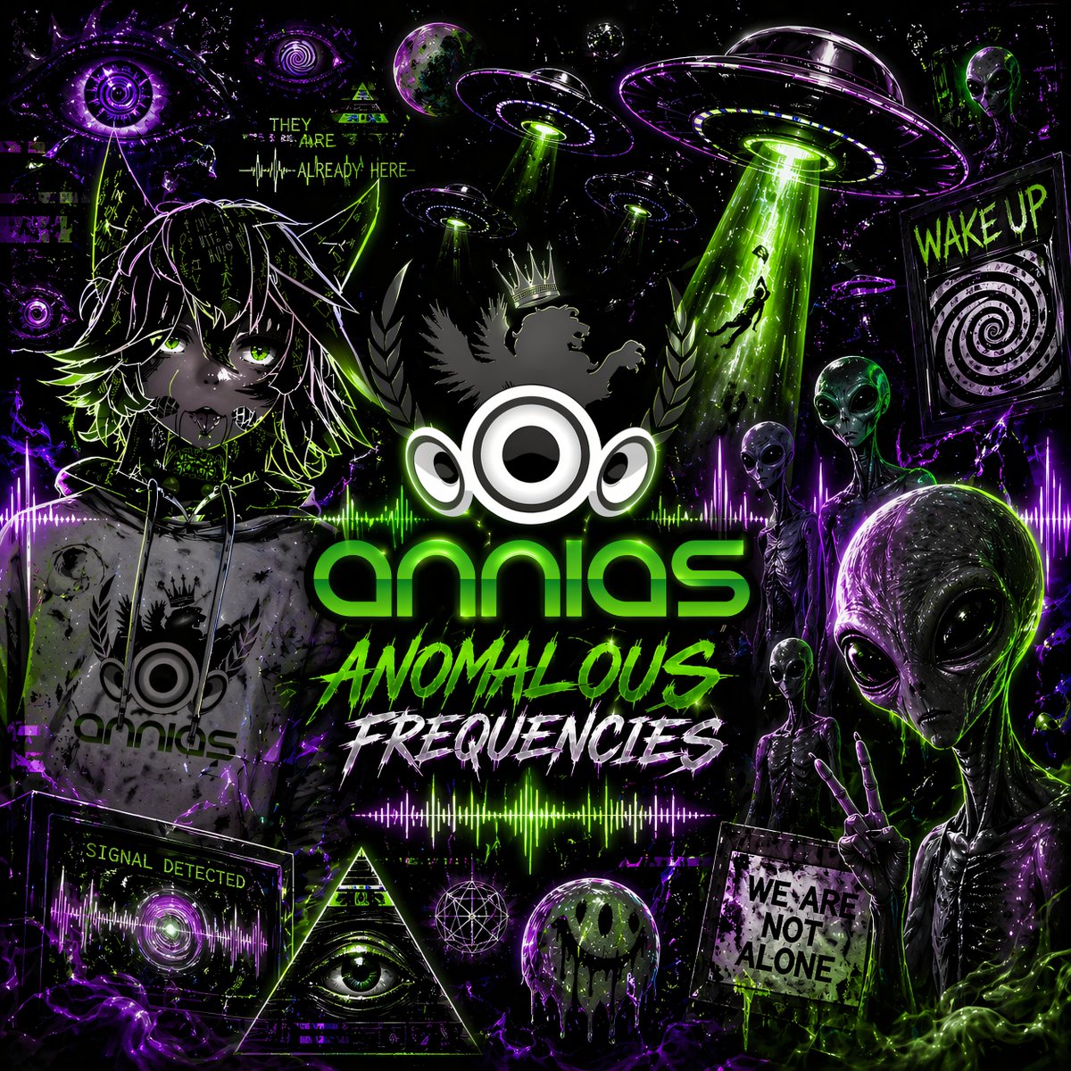 djannias's tweet image. Check out the two new deep dub bangers, both are pay what you want on my BC and I have some nice audio reactive videos featuring updated glitchy stuffs from @okaki5959's web vj module thing! Links in comments #deep #dubstep #annias #underground #bass #uk #trippy #vfx #rave 💚