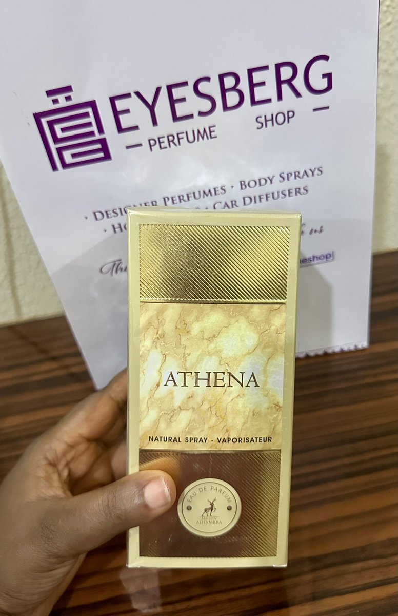 Eyesberg Perfume Shop PBD/0049 tweet media