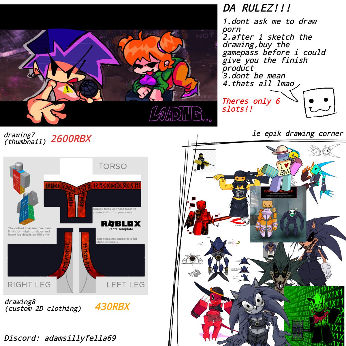 ThyVerySillyFella (6/6 comms slots) tweet media