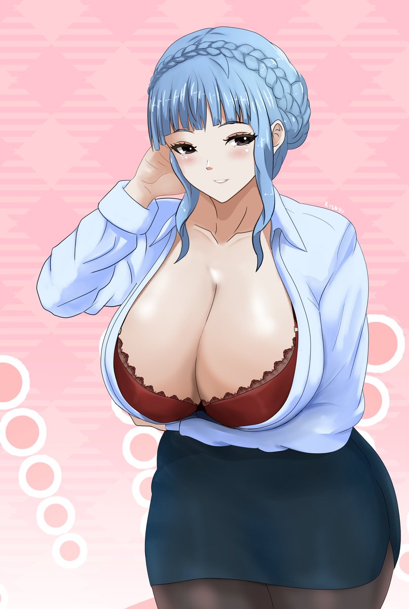 Rizayu (Commissions Open) tweet media