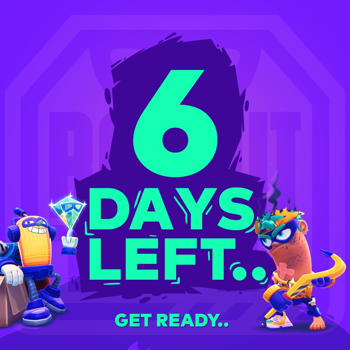 picomy's tweet image. 6 Days Left!💣

@PMStudiosUSA
#countdown #launch #gameonline #bandittrap