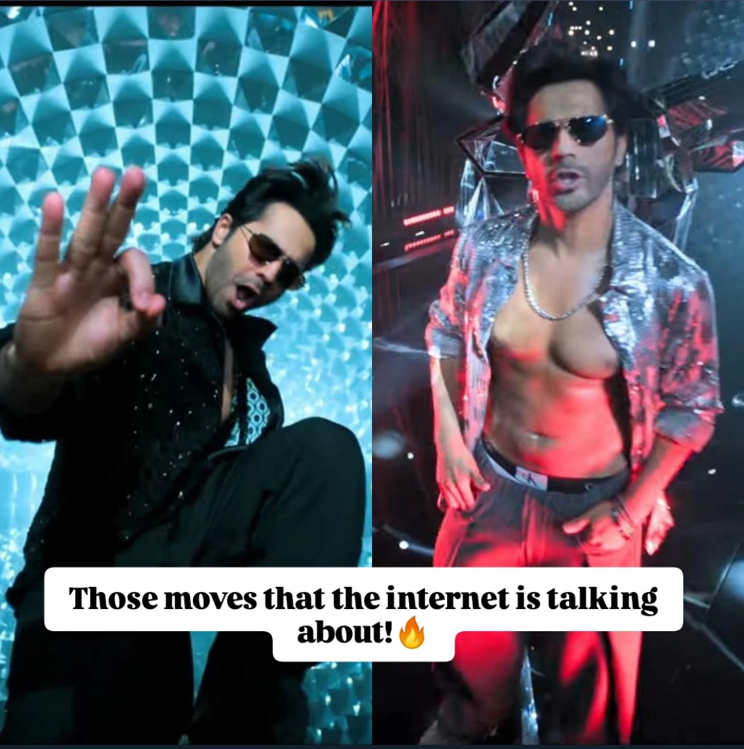 filmibeat's tweet image. Birthday boy #VarunDhawan sets the dance floor ablaze with his killer moves and sizzling chemistry in WOW fans are loving every bit!💥😍
#Filmibeat #Bollywood #HaiJawaniToIshqHonaHai