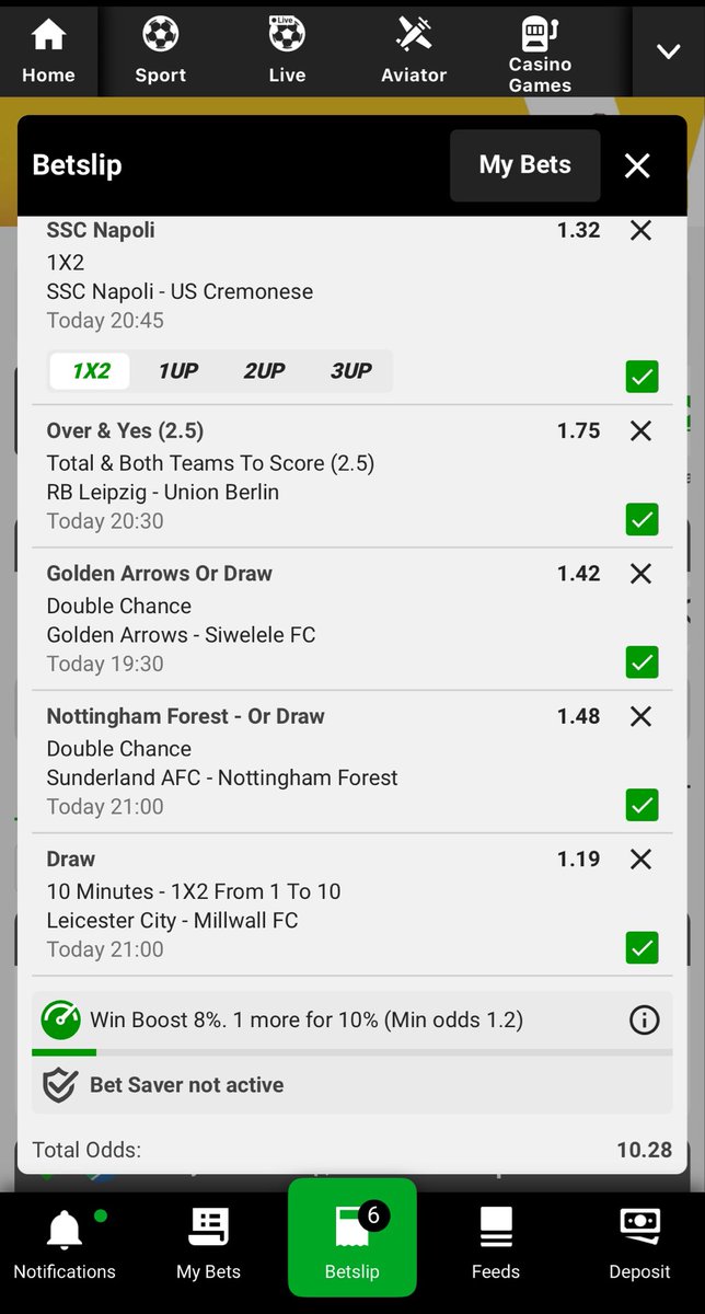 Neo_016's tweet photo. ๐ฐ Todayโs Acca:
BW50797ACA
10 odds
BANKER โญโญ
Real Betis vs Real Madrid ๐ช๐ธ
Pick: Real Madrid Win
#OddsOnPoint #Betway #BettingZA https://t.co/YMDQIUiuQx