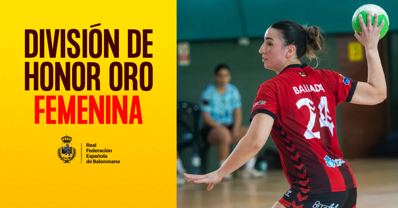 RFEBalonmano's tweet photo. 🟠 Alto voltaje en la batalla por el ascenso en #DHOroFem 

👀 Con solo seis puntos por jugar, los aspirantes a jugar el año que viene en #LigaGuerrerasIberdrola se lo juegan todo en la recta final de la competición

📝 Infórmate de esto y más en https://t.co/jHlzJkaMgj

#Balonmano #Handball

📸 Andoni González | Zuazo Femenino