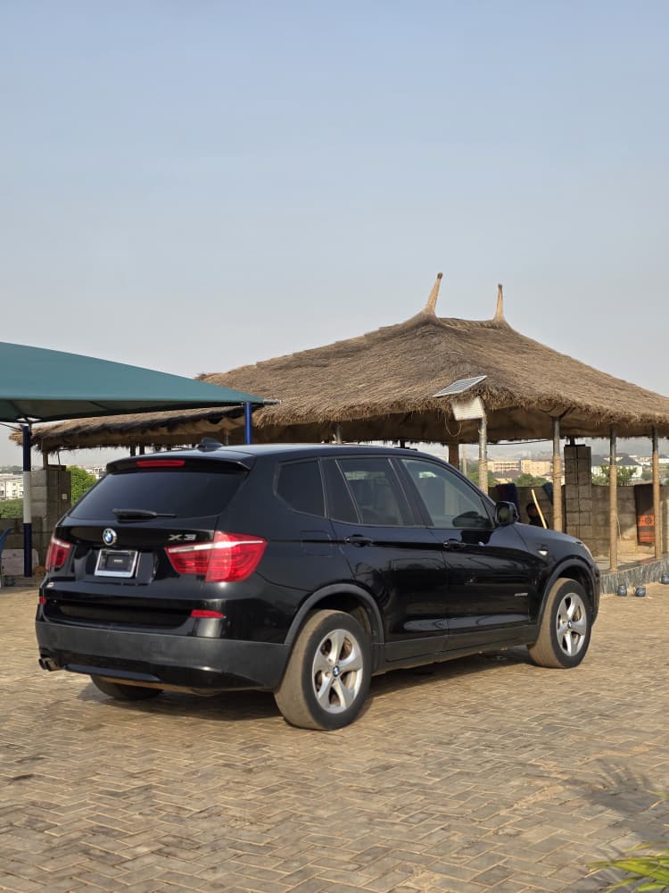 Foreign used BMW X3 now available 
With duty ✅ 
Year: 2012
Price: 14,200,000
Location: Abuja
Please kindly help me repost 🙏 thank you..