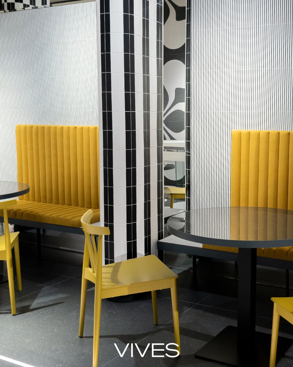 VIVESCeramica's tweet image. Micra and Zepto are designed to work together. Micra’s subtle terrazzo pairs with Zepto’s colours and small-format finishes to create striking, characterful spaces for even the most demanding projects. ow.ly/yJpt50YMLBy #vives #terrazzo #interiordesign #projects