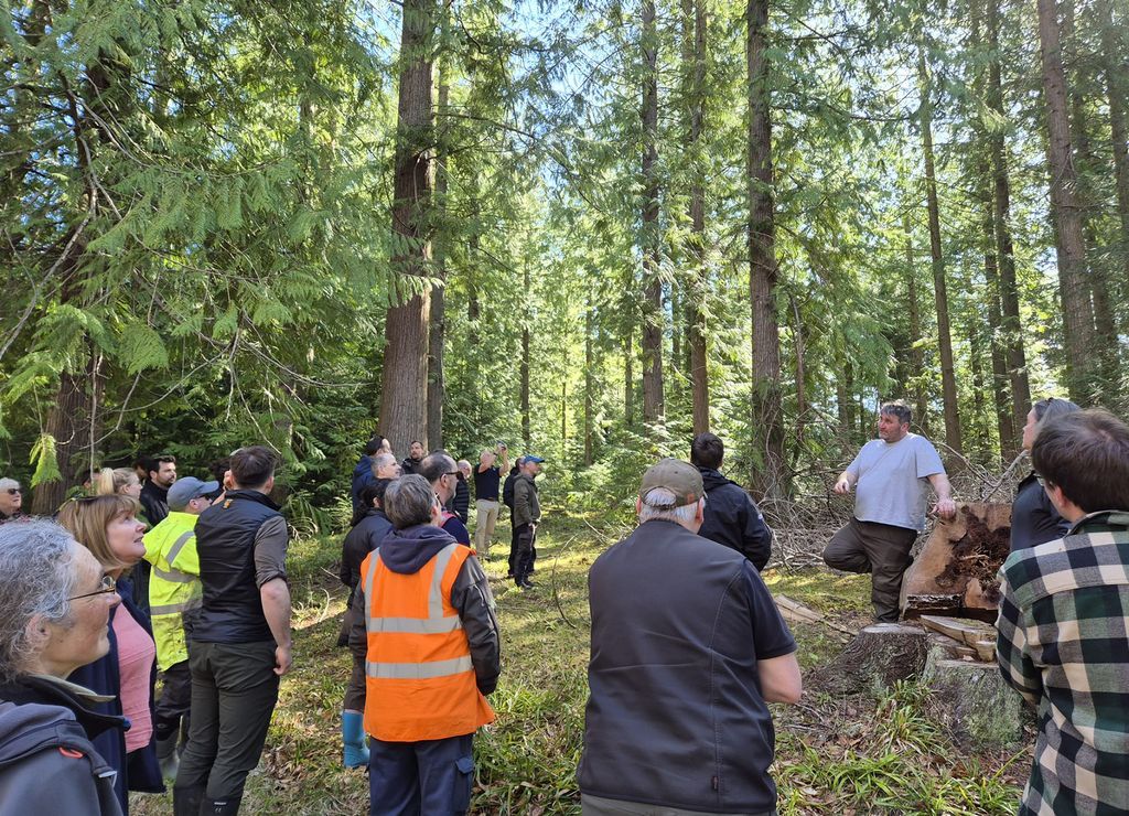 Institute of Chartered Foresters tweet media