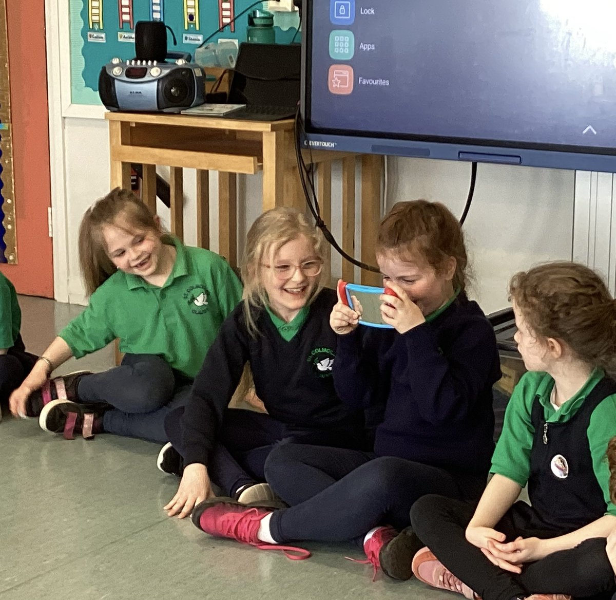 St Colmcille’s PS & Nursery Unit Claudy tweet media