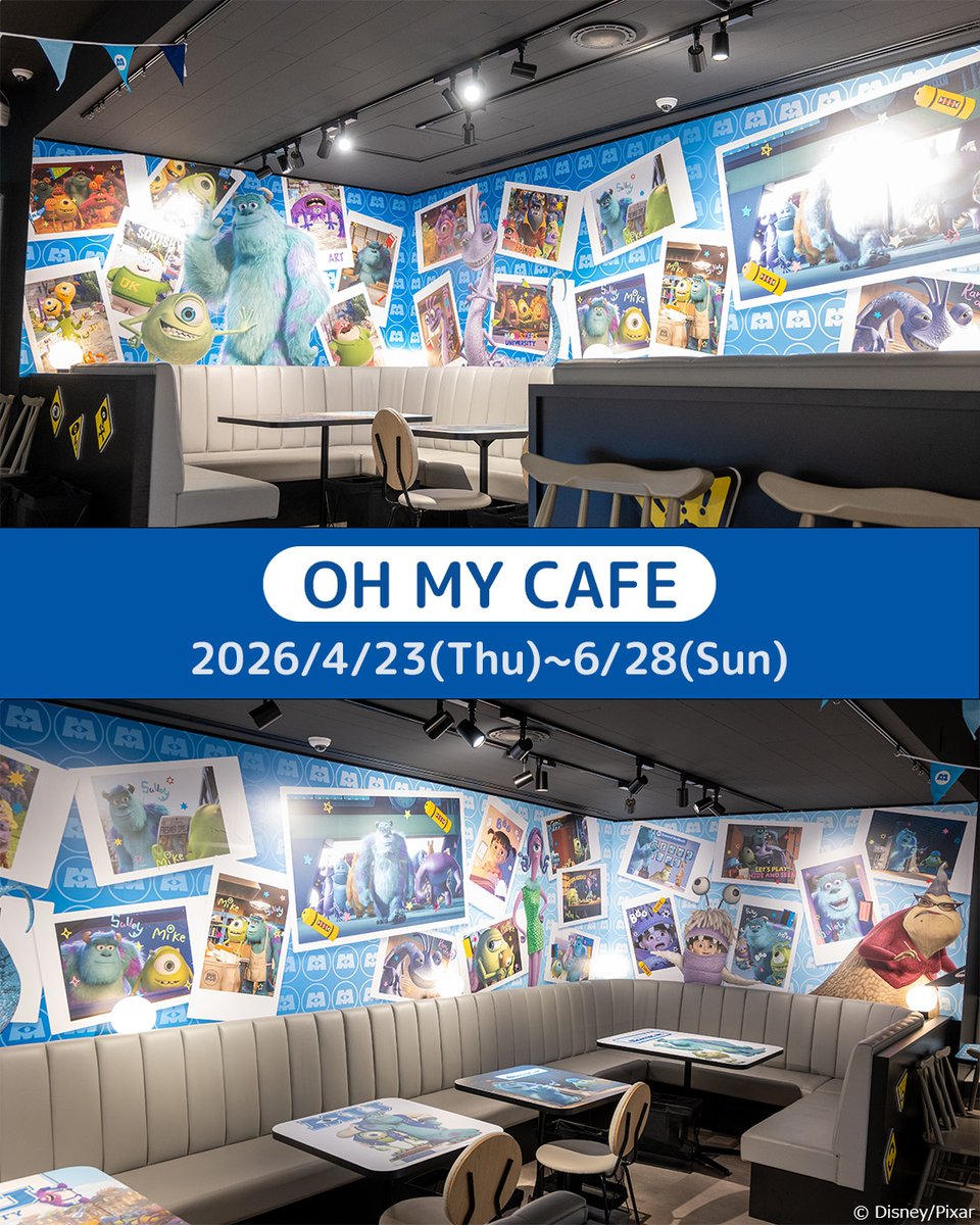 OH MY CAFE tweet media