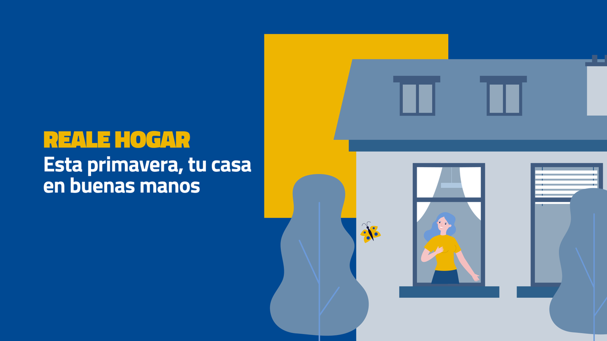 🏡🌸 Esta primavera, asegura tu hogar con Reale
Más escapadas, más tiempo fuera de casa y las ventanas abiertas…
 
Tu tranquilidad no debería depender de la suerte.

👉 Consulta con tu mediador Reale🔒🏠