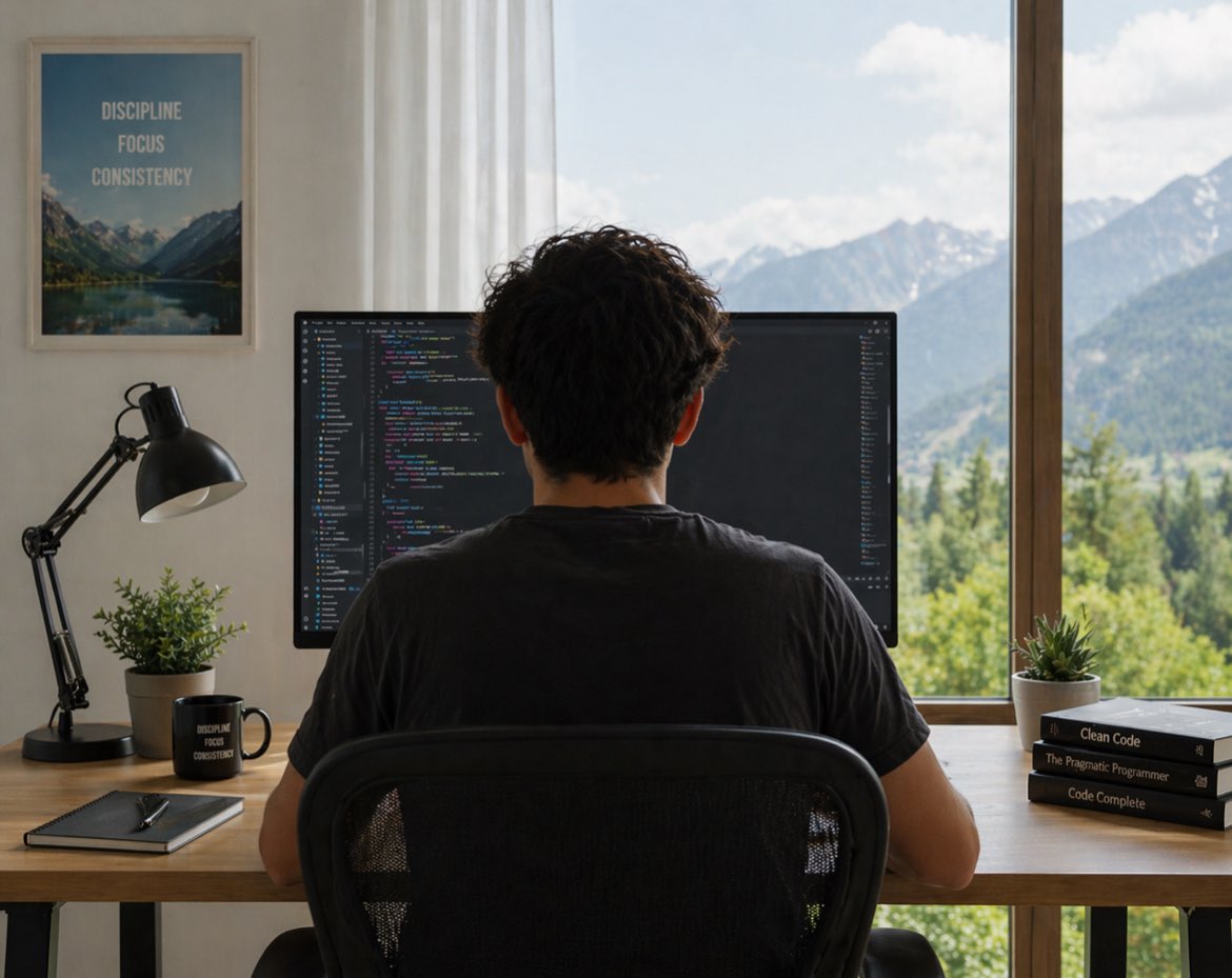 TrustDealEscrow's tweet image. gm developers ☀️  
what are you cooking today? 👀  

drop your projects below — code, ideas, side hustles, anything.  
let’s share and support!🚀
#dev #support #coding #script #Web3‌‌ #gm