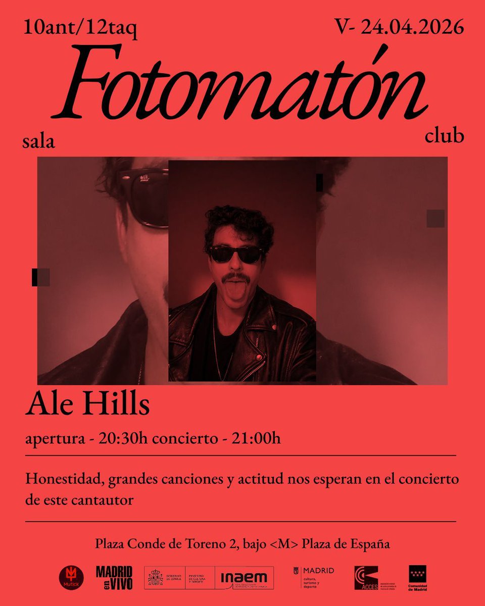 Fotomatón tweet media