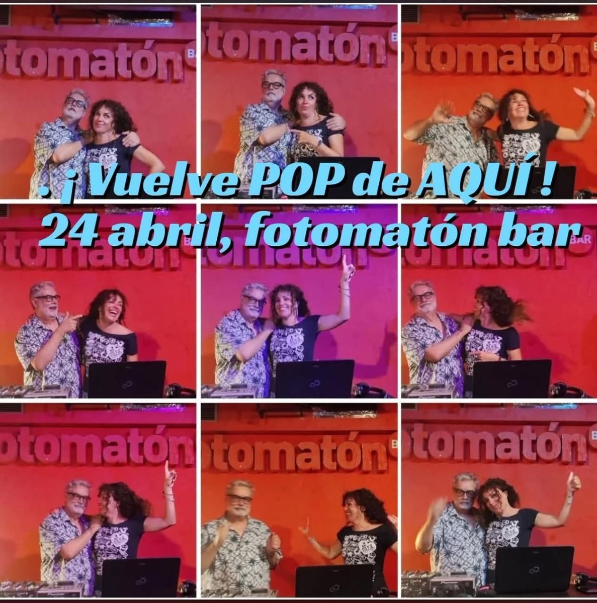 Fotomatón tweet media