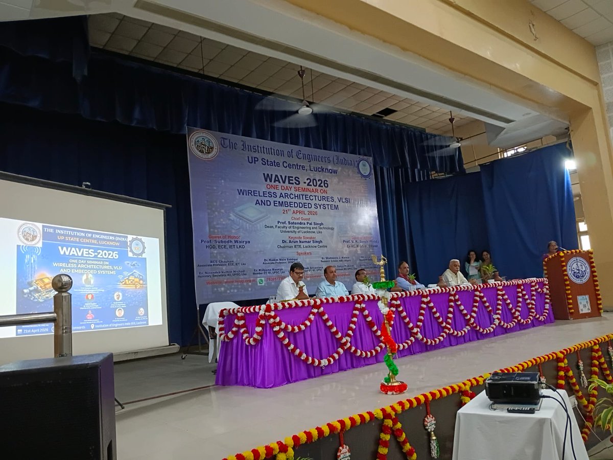 IEI UP STATE CENTRE tweet media
