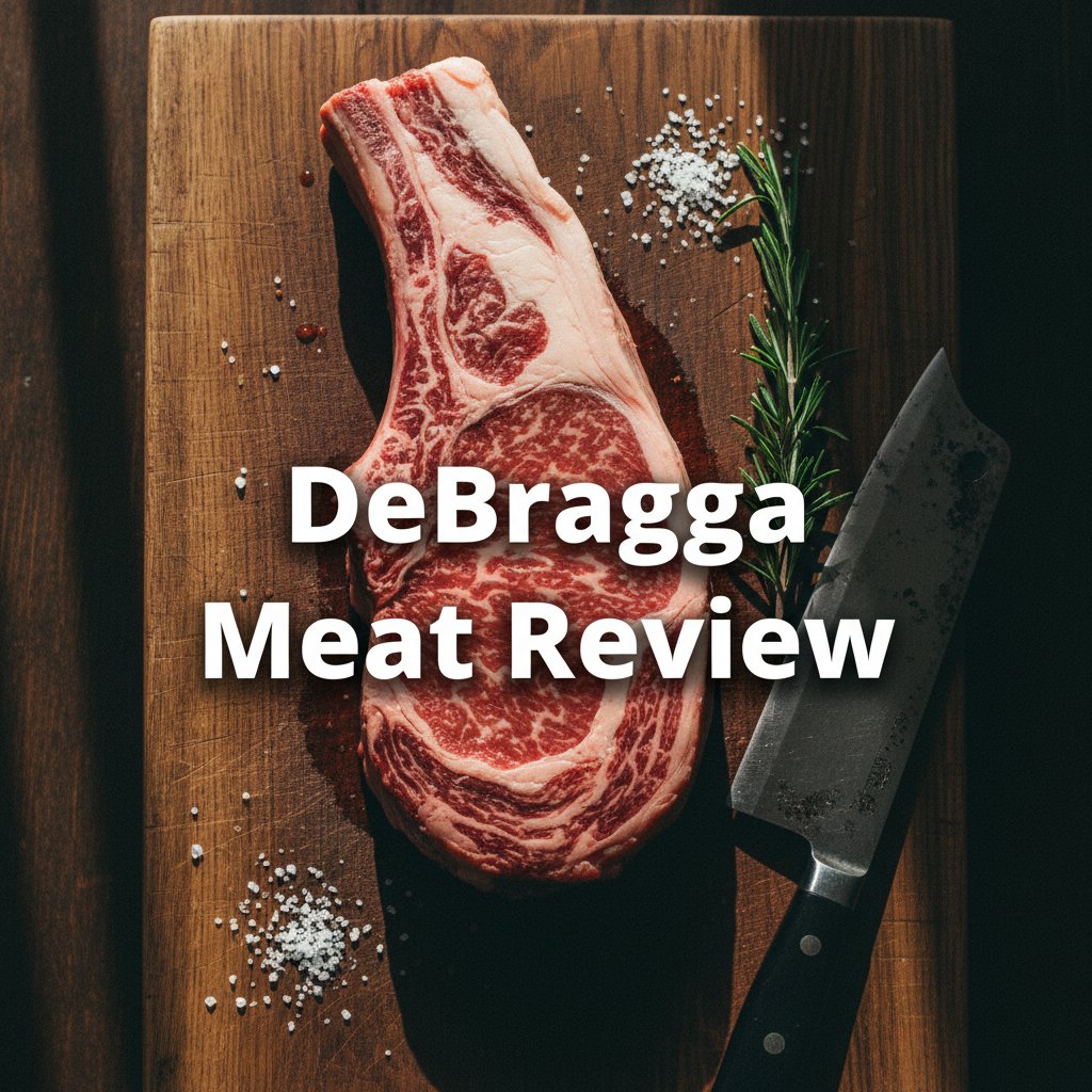 Carnivore_Style's tweet image. DeBragga delivers restaurant-quality, dry-aged steaks &amp;amp; Wagyu. But is the premium price tag justified for your home kitchen? We break down the quality, selection, and cost in our complete review. See our verdict before you splurge. #MeatDelivery #Steak #Wagyu