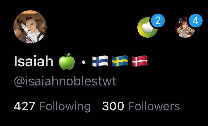 Isaiah 🍏 • 🇫🇮🇸🇪🇩🇰 tweet media