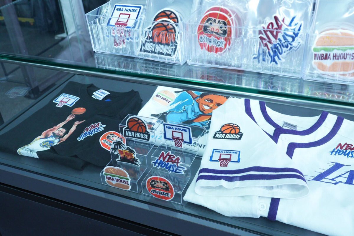 NBA Store Japan tweet media