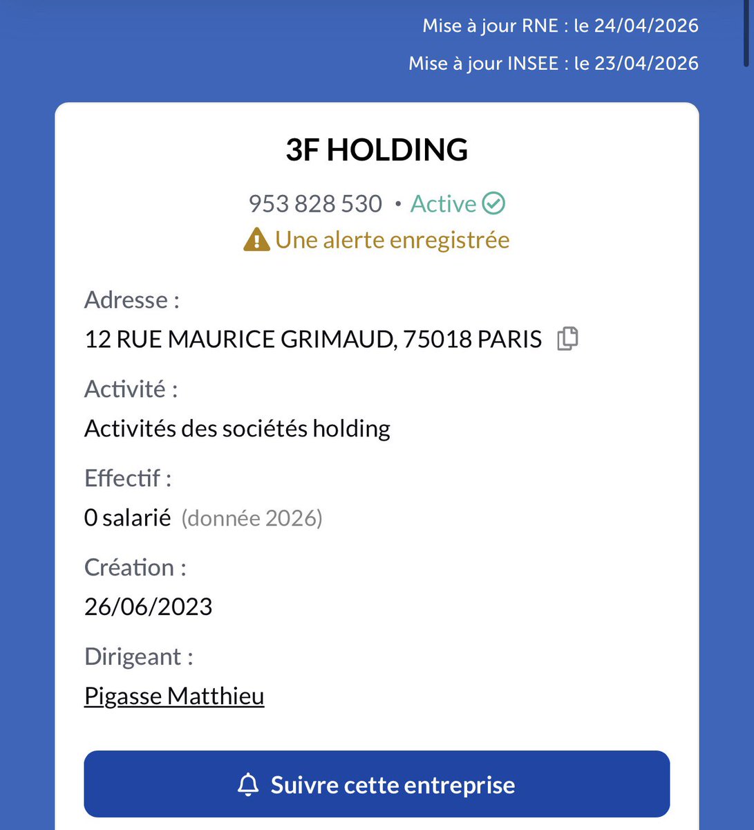 Lysandre tweet media