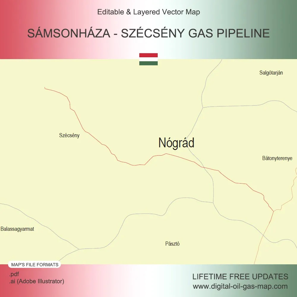 oilgasmaps's tweet image. Map of Sámsonháza – Szécsény Gas Pipeline
A Sámsonháza-Szécsény gázvezeték térképe

Country:  Hungary

Discover more: digital-oil-gas-map.com/product/map-of…

#Hungary #naturalgaspipeline #gaspipeline