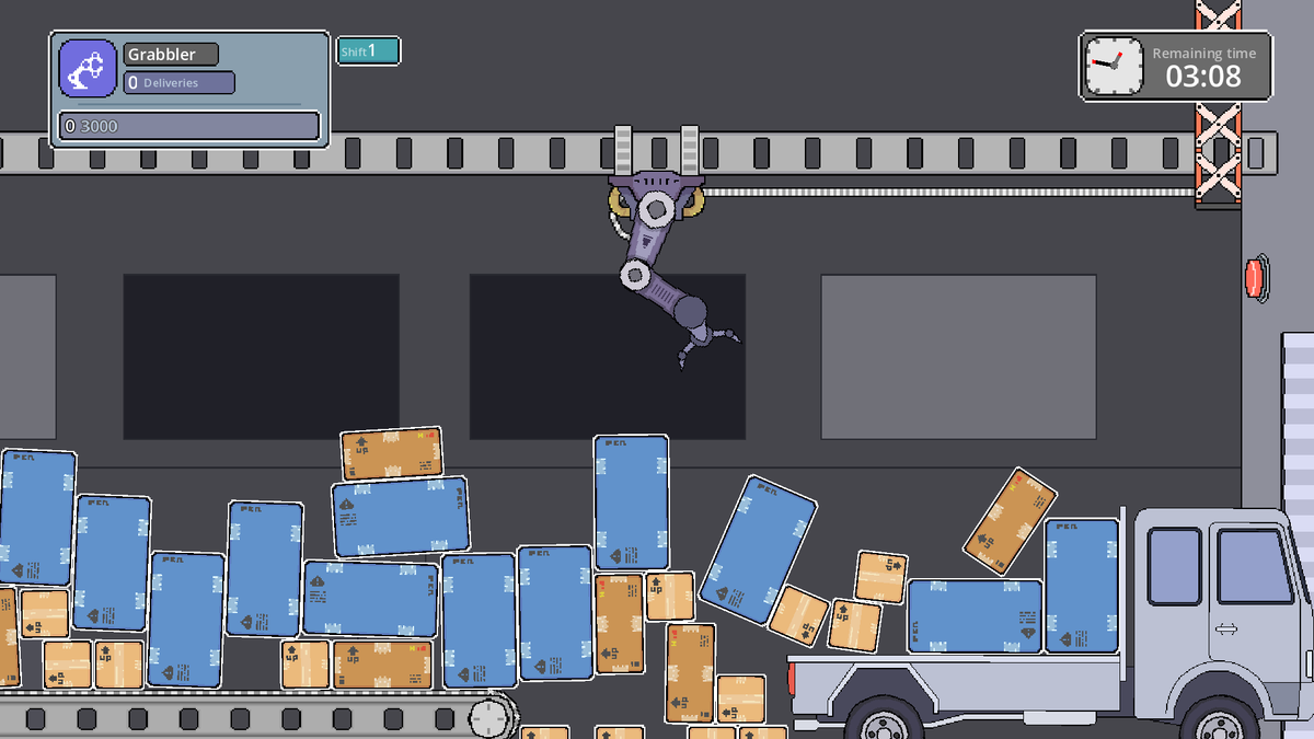 Sumi64Bit's tweet image. drew different types of cargo boxes and refined the ui
#IndieDev #Gaming #WebGame