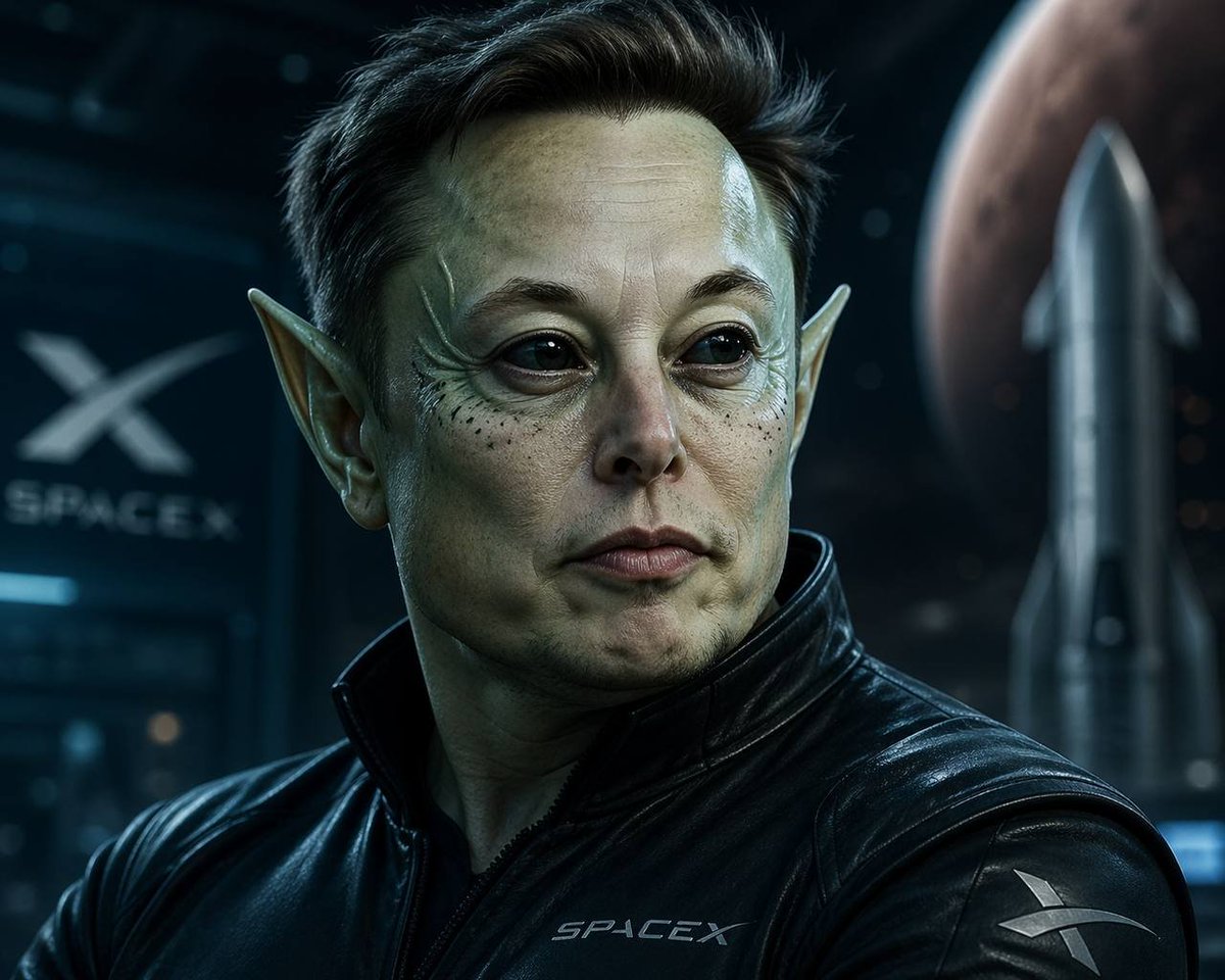 This is funny, Elien Musk?!?!? 😂😂

<a href="/elonmusk/">Elon Musk</a> are you really an alien?