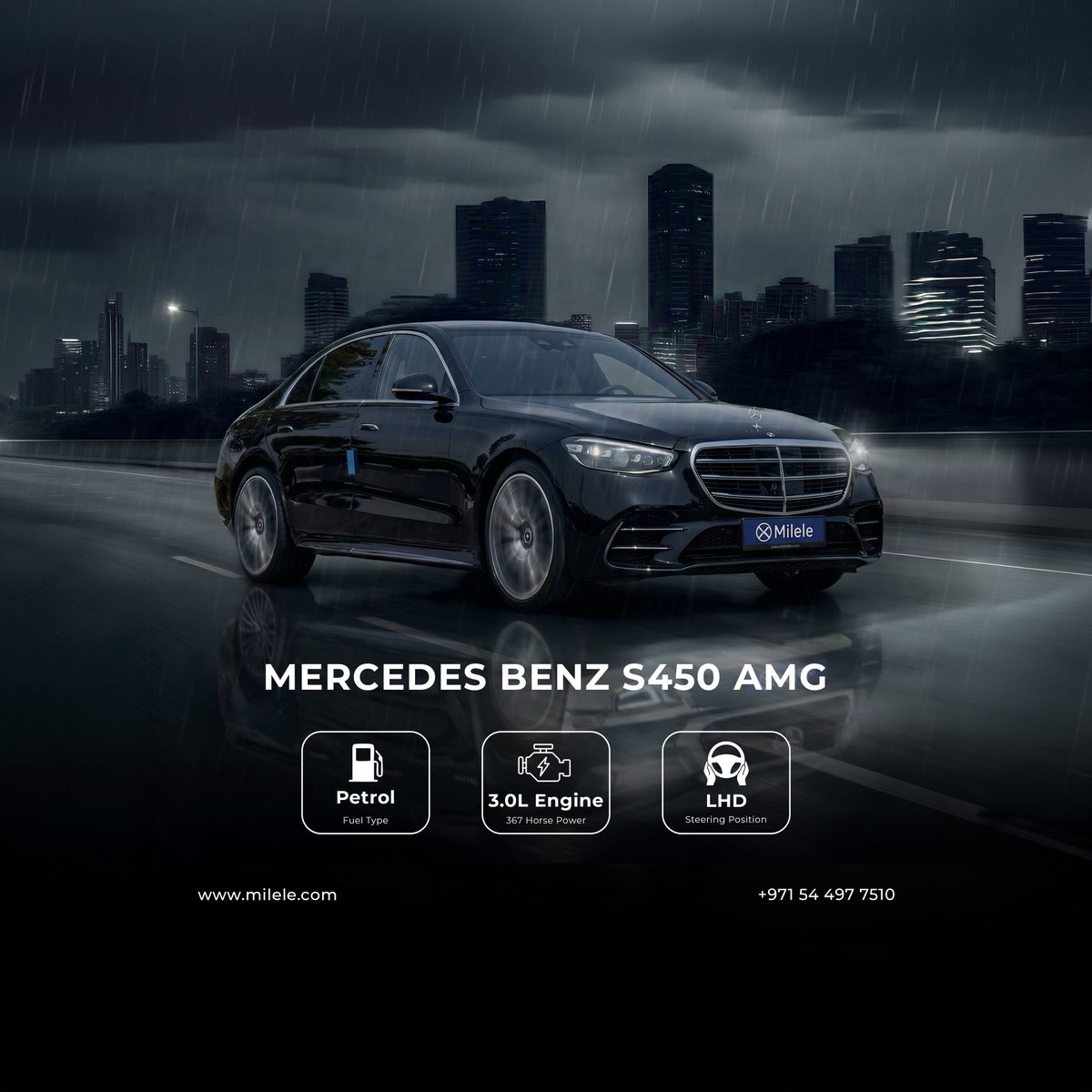 Milele_Corp's tweet image. Experience first-class comfort — S450 🖤🔥

Contact us on WhatsApp: +971 544977510

#Milele #dubaicars #mercedesbenz #s450 #milelemotors
