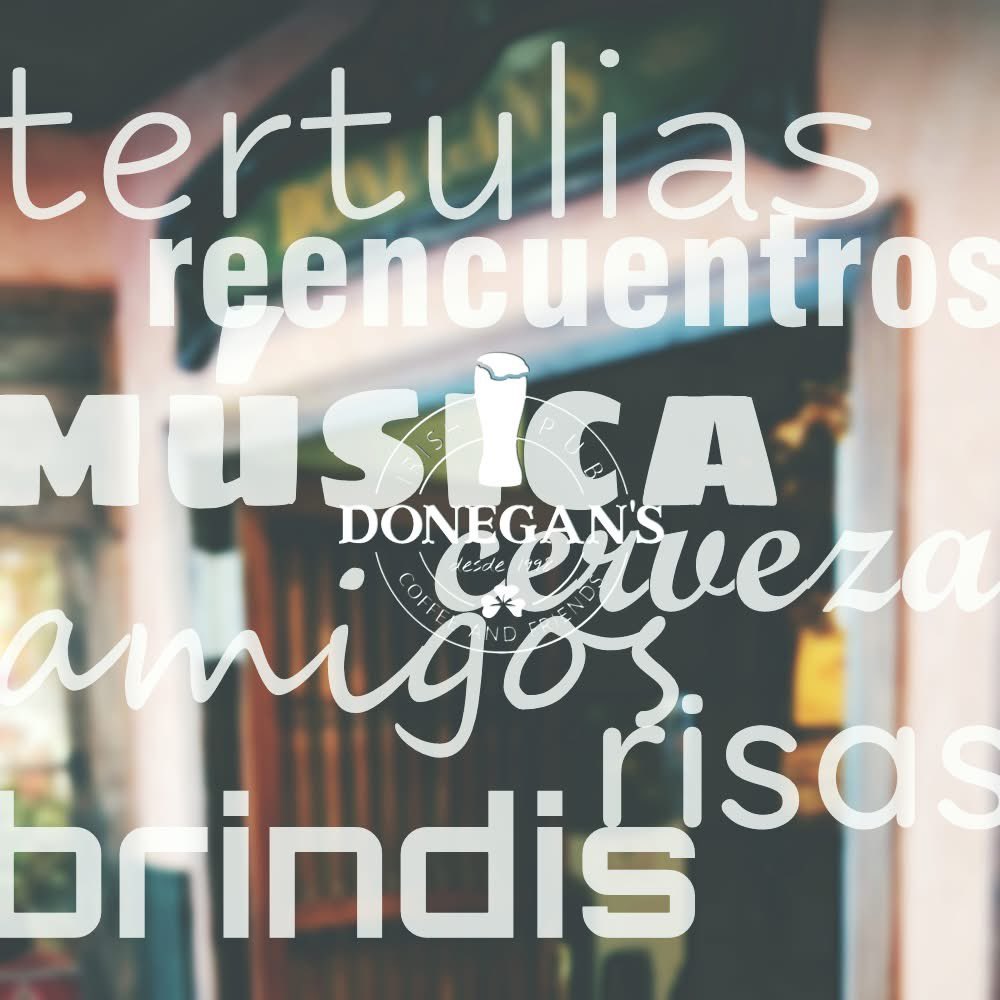 👥 Tertulias
👩‍❤️‍👨 Reencuentros
😎 Amigos
🍻 Cerveza
🎶 Música...

¡VAMOS A POR EL VIERNES EN #DonegansAlcalá ☘️!

¿Te atreves a abrir las puertas con nosotros? 🤩
¿Y a cerrarlas? 🤪