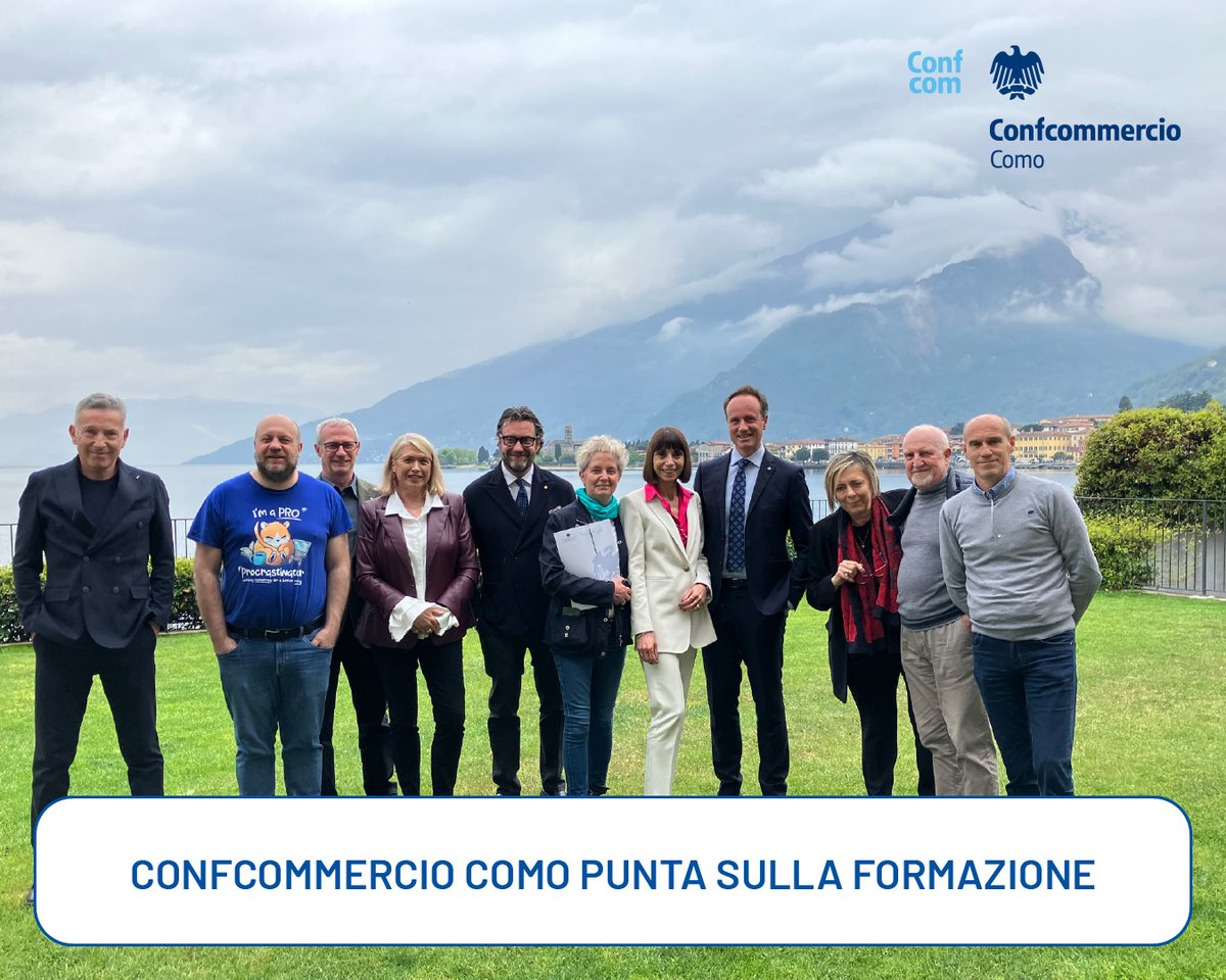 Confcommercioco's tweet photo. Confcommercio Como investe nel futuro! 🌟 Nei giorni scorsi, il Consiglio ha vissuto un percorso formativo unico a Gravedona, mettendo al centro la crescita professionale.

#formazione #crescita

Contenuto integrato con l'ausilio di strumenti di IA e verificato dalla redazione https://t.co/y2smHwacq7