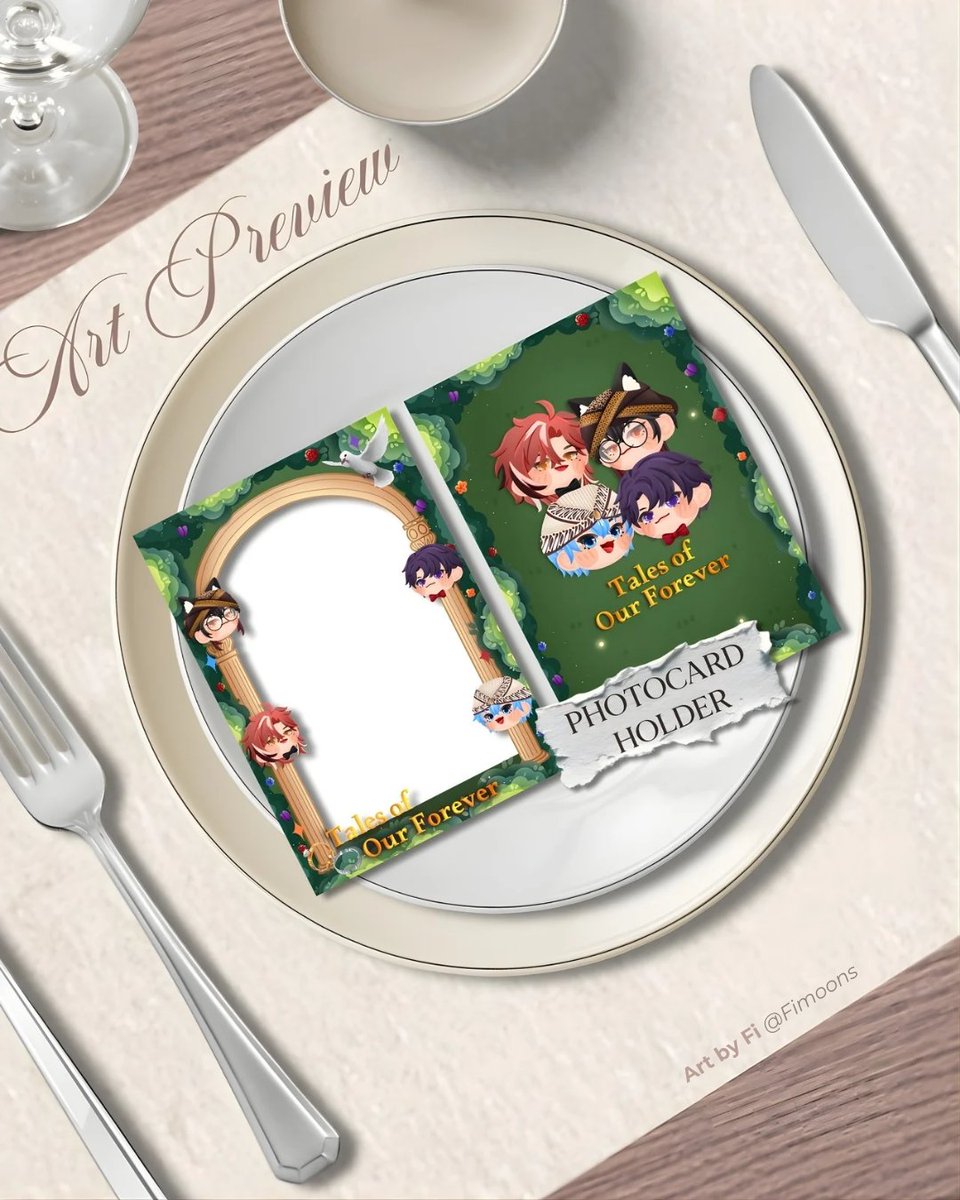 Tales of Our Forever. tweet media