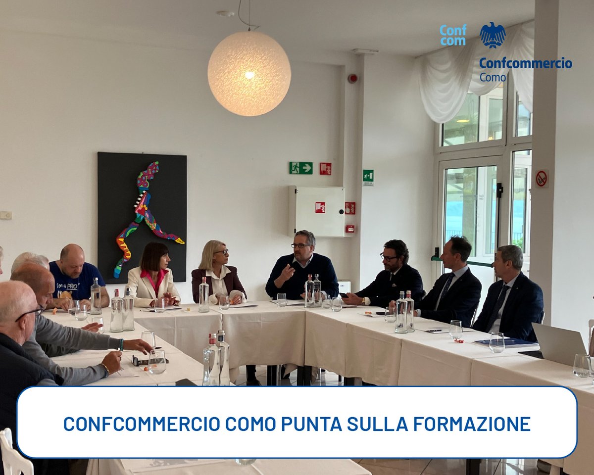 Confcommercioco's tweet photo. Confcommercio Como investe nel futuro! 🌟 Nei giorni scorsi, il Consiglio ha vissuto un percorso formativo unico a Gravedona, mettendo al centro la crescita professionale.

#formazione #crescita

Contenuto integrato con l'ausilio di strumenti di IA e verificato dalla redazione https://t.co/y2smHwacq7
