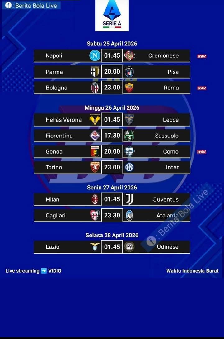 SERIE A LAWAS tweet media