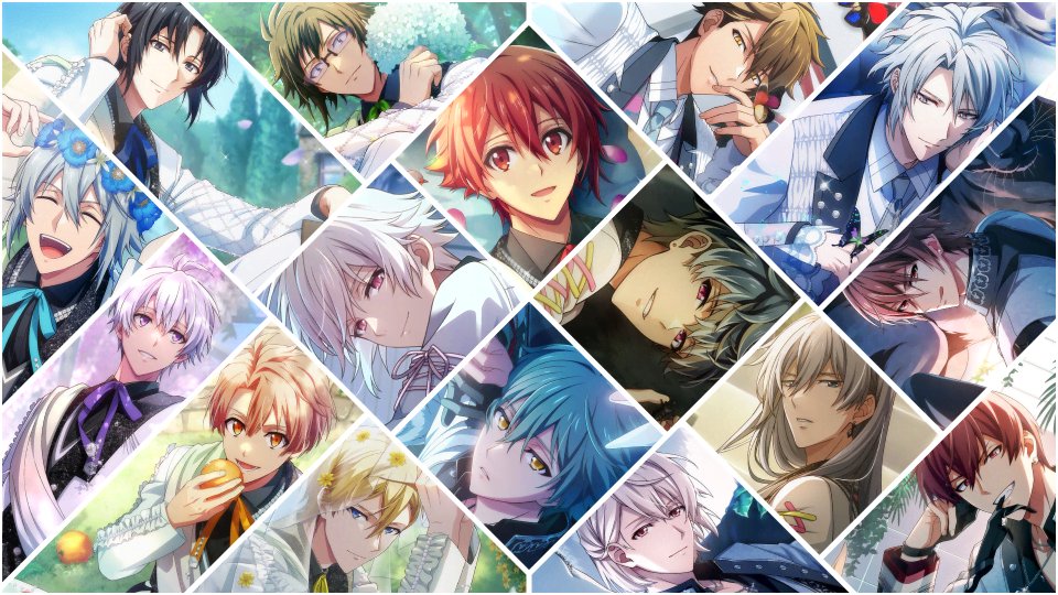 アイドリッシュセブン公式＠大神万理 tweet media