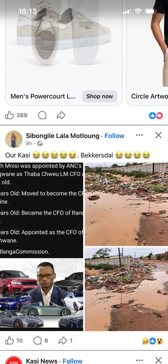 Keoagile9393274's tweet image. Most of our townships are now experiencing such...my wish is to see the ANC lose the next local and general elections...
#SACP✊️