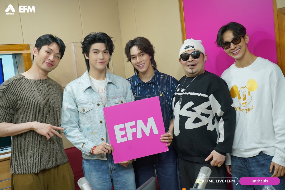 EFM STATION tweet media