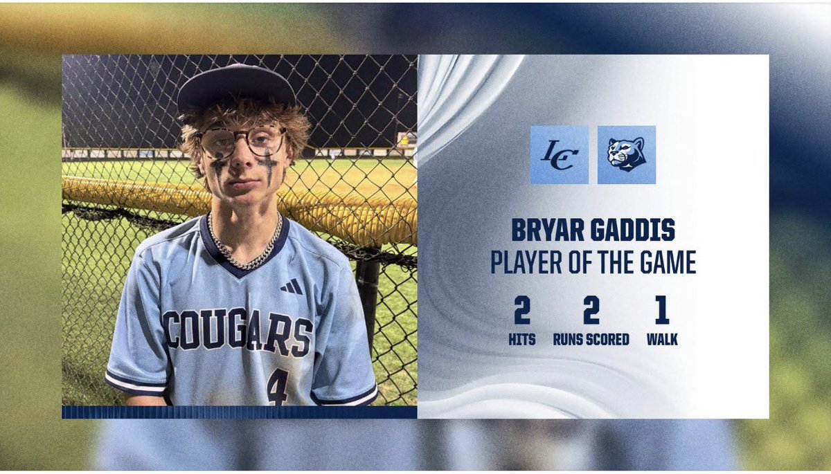 LC COUGAR BASEBALL tweet media