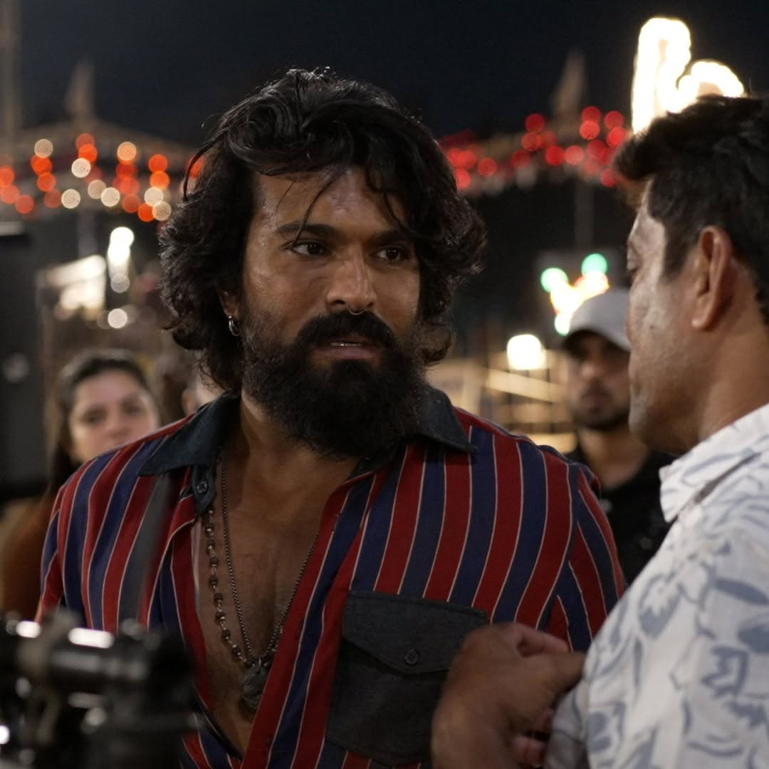 CineChitraalu's tweet photo. “When I read the script of #Peddi from director Buchi Babu, I felt the need to bring a certain classic Hollywood flavor, presented in a contemporary way.”
– DOP @RathnaveluDop

#RamCharan https://t.co/v0Q1zUfMIK
