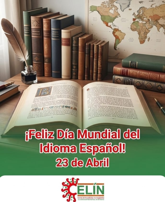 celin_unmsm's tweet photo. 📍 #CelínComunica 🌍 ¡Hoy celebramos el Día Mundial del Idioma Español! 🇪🇸✨

Una lengua viva que une a más de 500 millones de hablantes en el mundo. Desde el Celín, ¡celebramos su riqueza y diversidad! 💬🎓

#DíaDelIdiomaEspañol #Celín #Lingüística #UNMSM https://t.co/AdeAb3cPjD