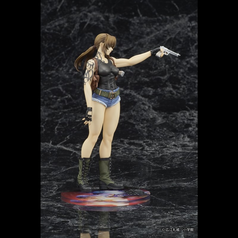 figsoku's tweet photo. 【ブラックラグーン】DIGSTA「レヴィ」フィギュア
【予約開始】
価格14,300円(税込)
2026年10月発売予定
https://t.co/s8dkGur12H
#DIG #DIGSTA #ブラックラグーン https://t.co/w04bIris8I